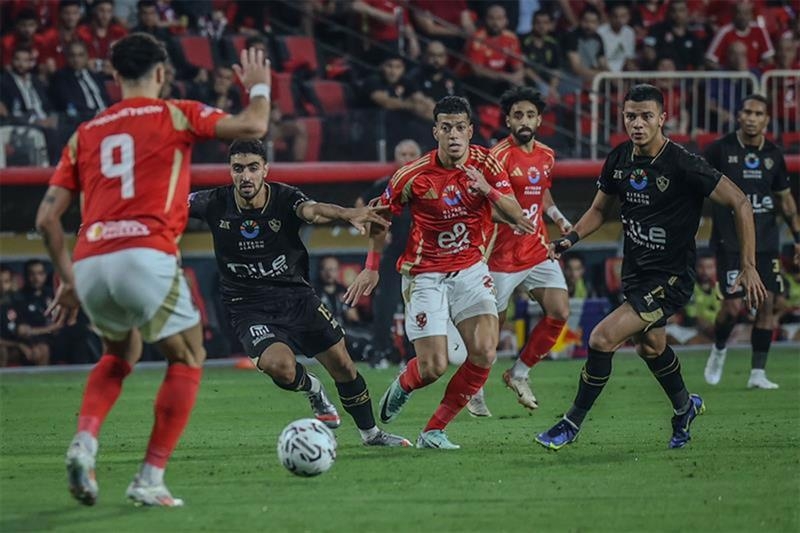 LIVE: Zamalek v Ahly (Egyptian Premier League) - Egyptian Football