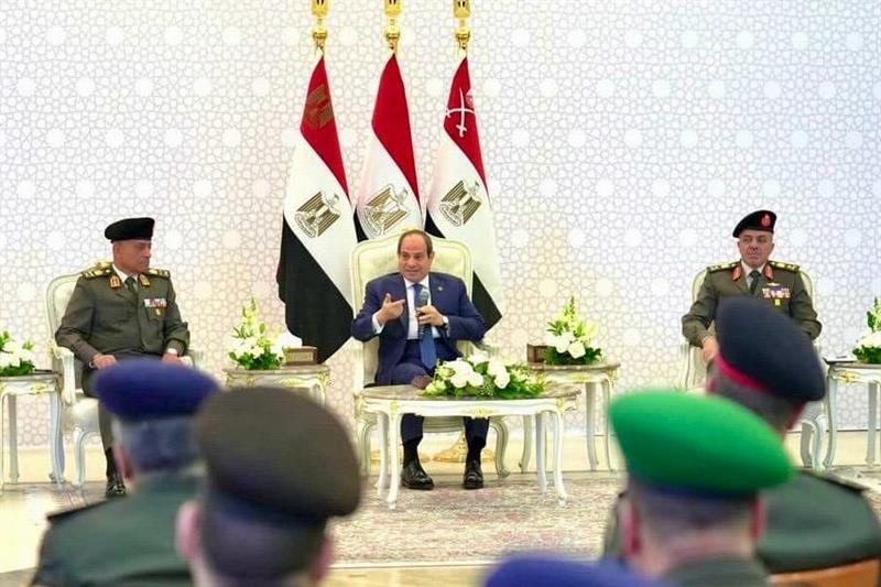 El-Sisi praises Armed Forces for safeguarding national security - Defence