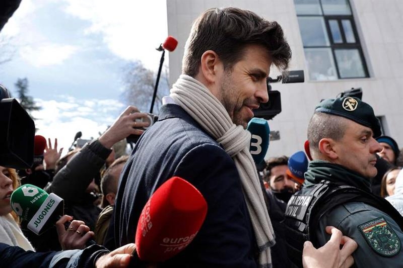 Pique denies Rubiales kickbacks in Spanish Super Cup move to Saudi - World