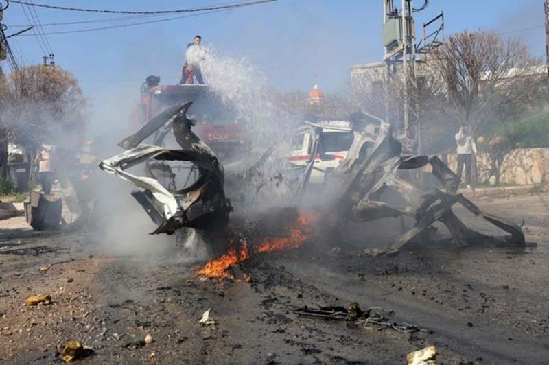 Israeli drone strike kills another person in Lebanon - Region