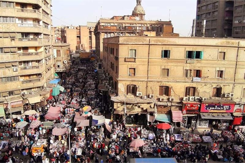 EXPLAINER: Souq El-Ataba — historic Cairene market gets modern makeover - Urban & Transport