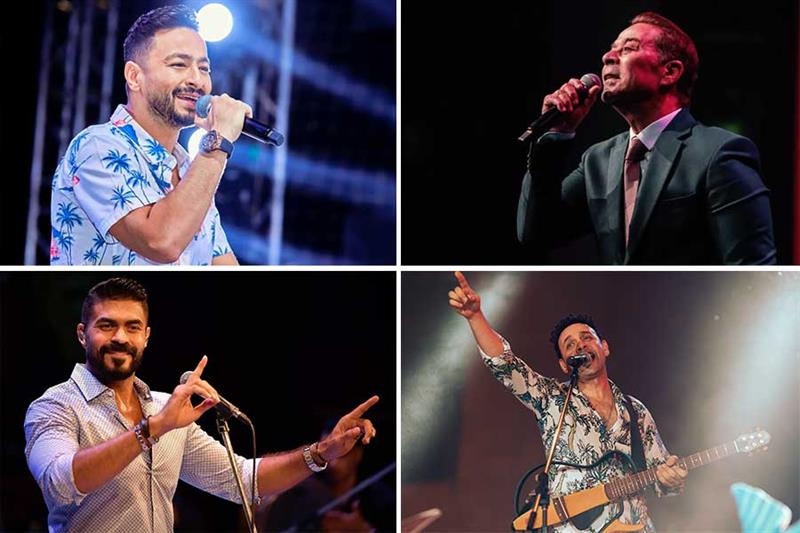 Not to be missed: Ramadan nights with Medhat Saleh, Khaled Selim, Mostafa Amar, Wust El-Balad - Music - Arts & Culture