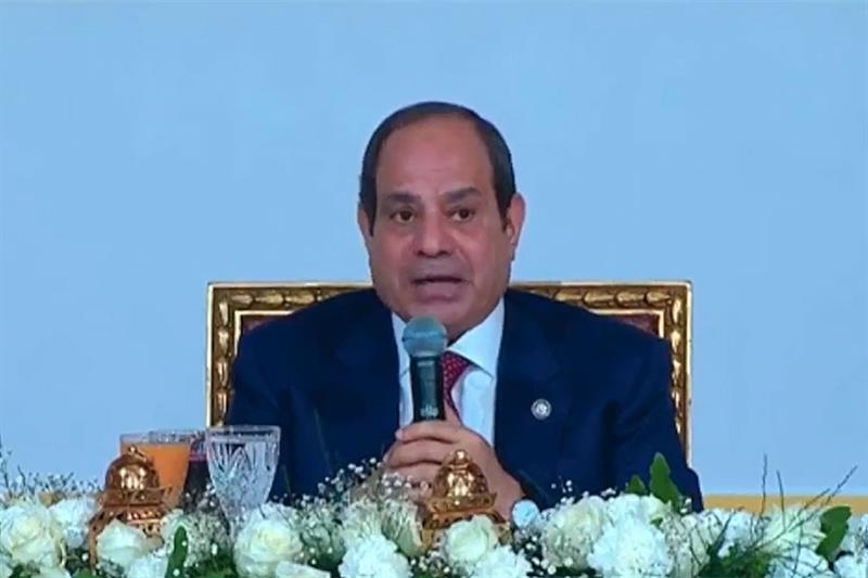 Egypt losing $800 mln monthly in Suez Canal revenues due to regional tensions: El-Sisi at Armed Forces annual Iftar