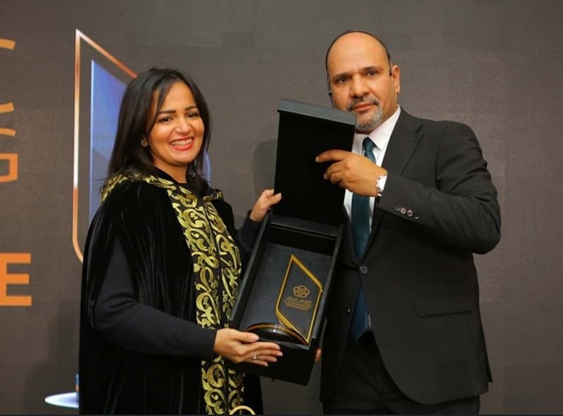 The Annual Forum for CSR in Egypt Honors Hana Taha with "Athar Award" for Her Contributions to Sustainability and Women's Empowerment - Sponsored