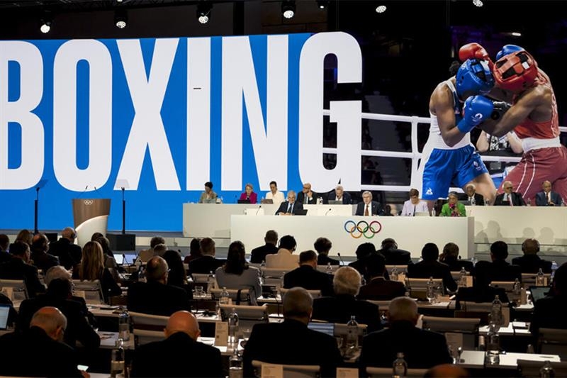 Boxing receives official IOC thumbs-up for Los Angeles Games - Omni sports