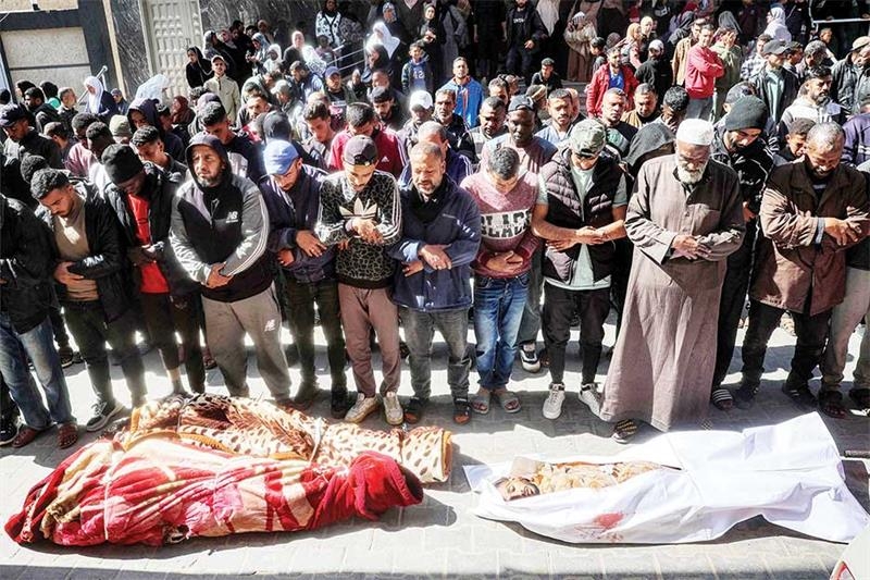 Israeli attacks continue on Gaza - World - Al-Ahram Weekly