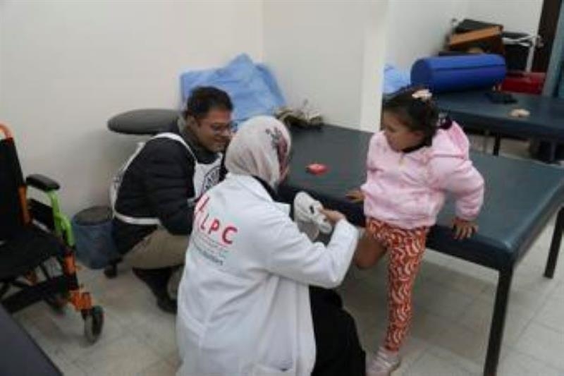 Gaza children amputees struggle with recovery after Israel cutoff aid