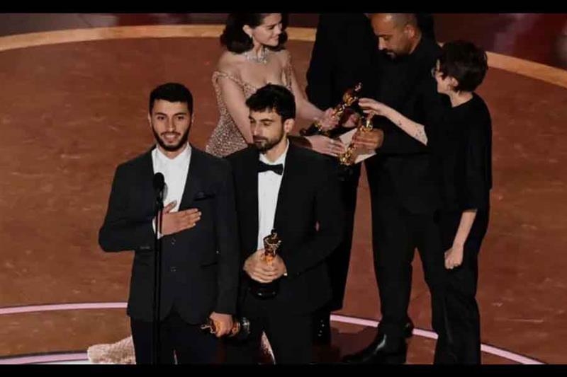 Israel minister slams Oscar win for West Bank eviction film - Screens - Arts & Culture