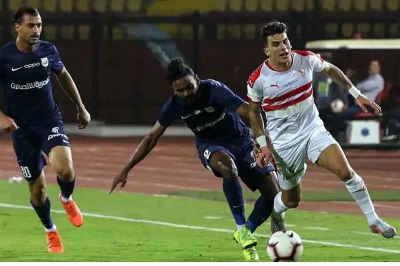 Live score: Enppi v Zamalek (Egyptian Premier League) - Egyptian Football