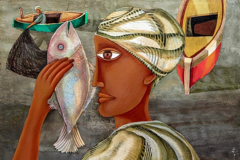 Mostafa El-Razzaz's exquisite exhibition at Zamalek Art gallery is a must see
