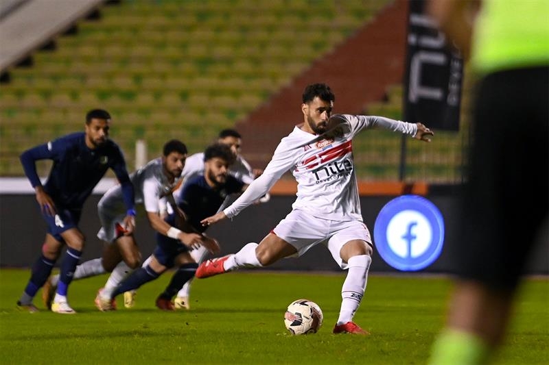 Zamalek cruise past Enppi to gift Peseiro his first win - Egyptian Football