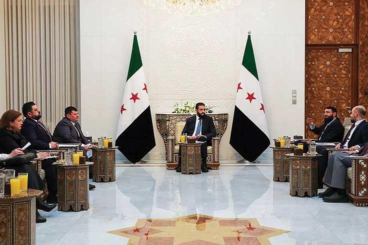 Syrian Dialogue outlooks - World - Al-Ahram Weekly