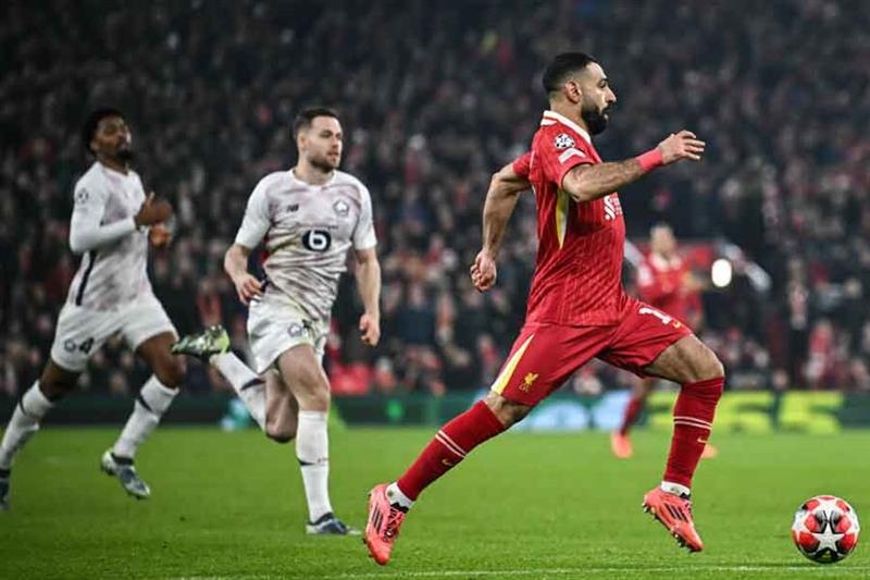 Live score: PSG v Liverpool (UEFA Champions League) - Talents Abroad
