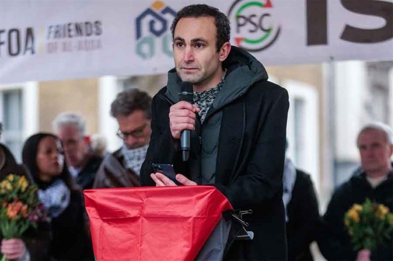 London police summon Egyptian-British actor Khalid Abdalla over pro-Palestine protest - International