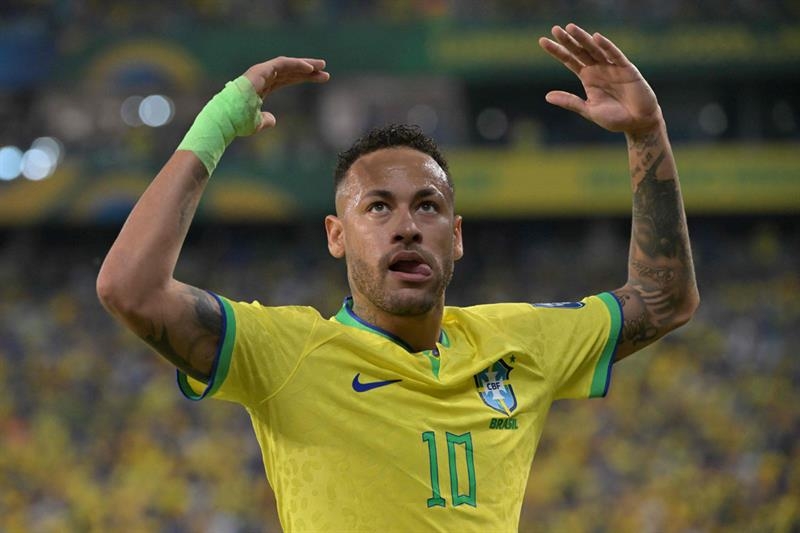 Neymar back for Brazil after 16-month absence for World Cup qualifiers - World