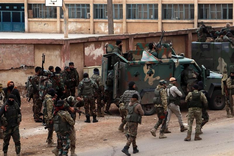 16 killed in 'most violent' Syria unrest since Assad ouster: Monitor - Region