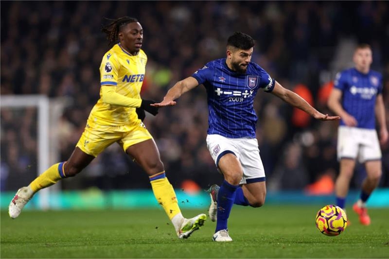 Live score: Crystal Palace v Ipswich Town (English Premier League) - Talents Abroad