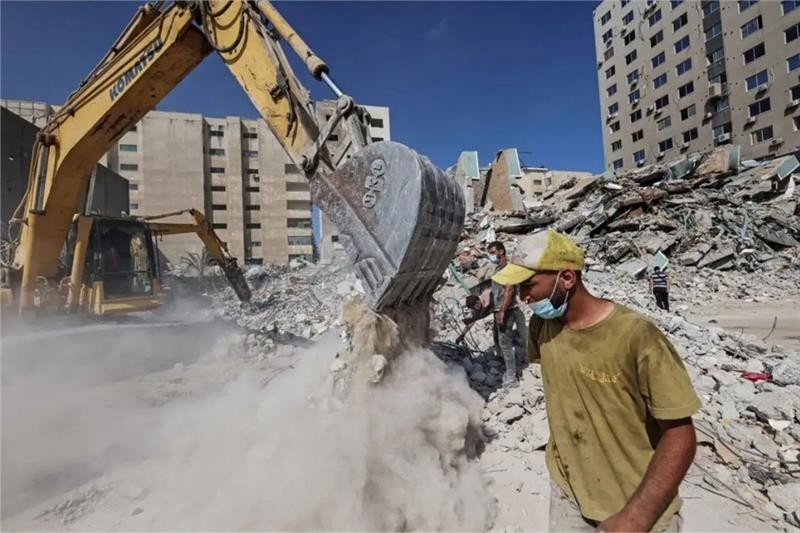 Egypt looks forward to engaging with US for Gaza reconstruction: FM Spox - Foreign Affairs