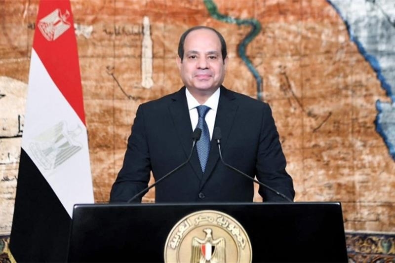 President El-Sisi salutes Egyptian martyrs on Martyrs' Day - Defence