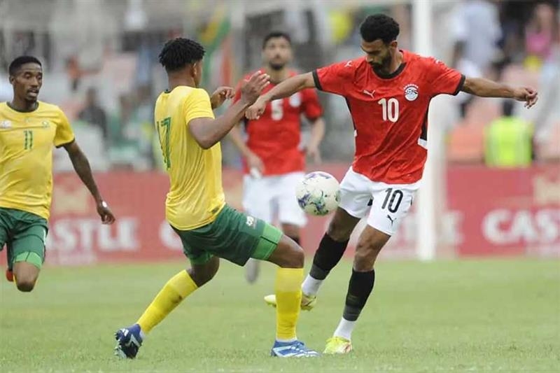 Egypt crash out of CHAN qualifiers after home loss to South Africa - National Teams