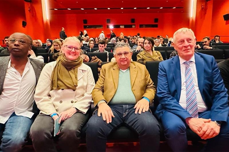 Maged El Kedwany Inaugurates Egyptian Film Days in Germany - Entertainment - Arts & Culture
