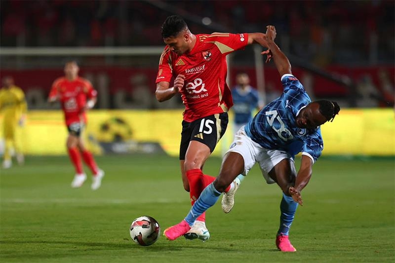 Ten-man Pyramids FC cement in Egyptian League summit with 1-1 draw against holders Ahly - Egyptian Football
