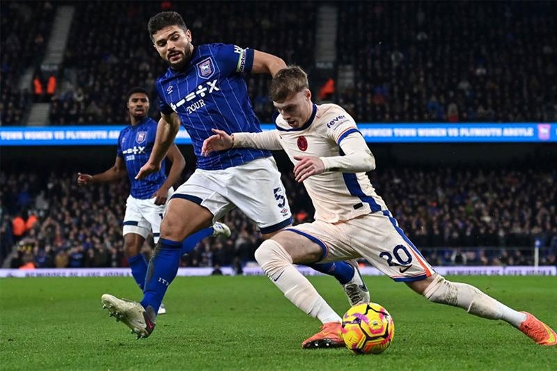 Live score: Chelsea v Ipswich Town (English Premier League) - Talents Abroad