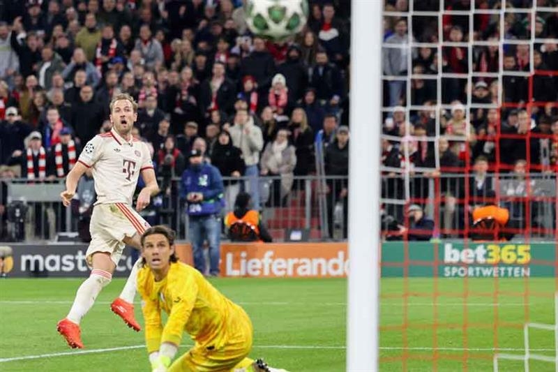 Live score: Inter v Bayern Munich (UEFA Champions League) - World