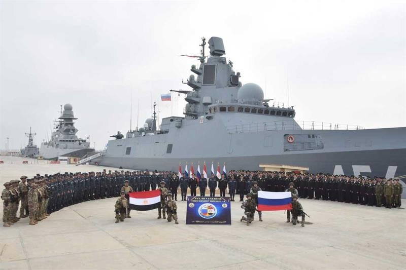 Egypt, Russia conclude joint naval drill Bridge of Friendship in Mediterranean - Defence