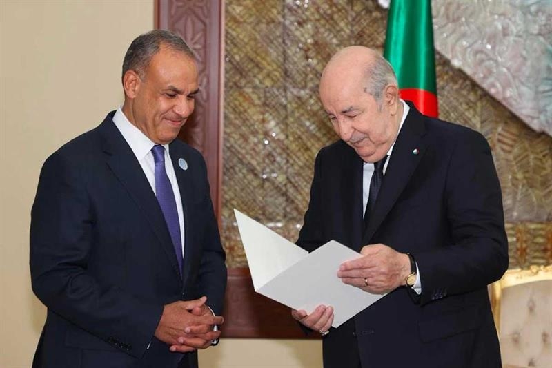 Egypt FM delivers a message from El-Sisi to Algerian counterpart