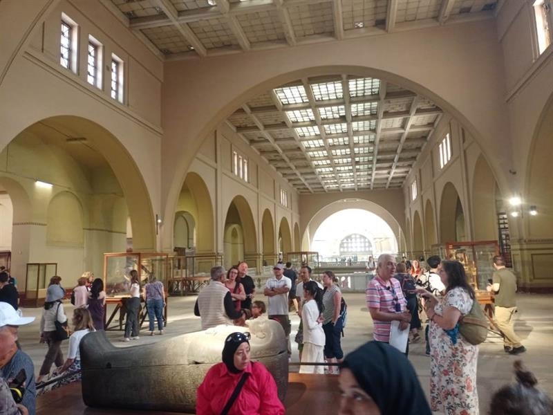Museums and archaeological sites sparkled with Eid visitors - Museums