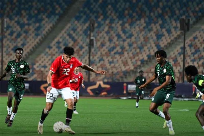 Egypt U-20 fall to Nigeria in friendly ahead of AFCON youth tournament - National Teams