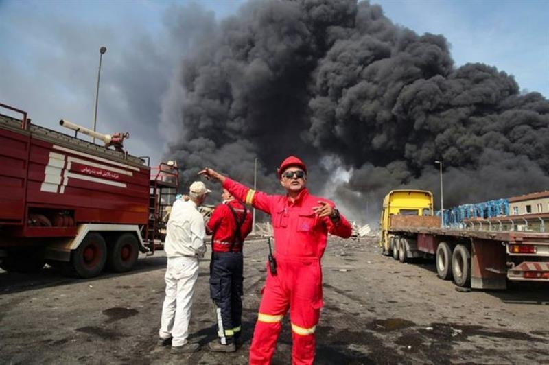 Death toll from Iran port blast rises to 25: Media - Region