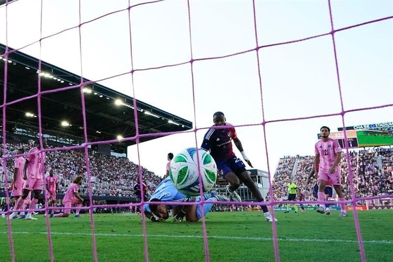 Inter Miami, without Messi, loses 1st MLS game of season - World
