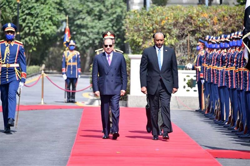 El-Sisi, Al-Burhan discuss Sudan post-war reconstruction efforts - Foreign Affairs