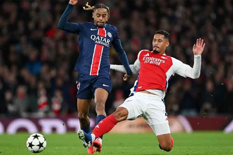 Live score: Arsenal v PSG (UEFA Champions League) - World