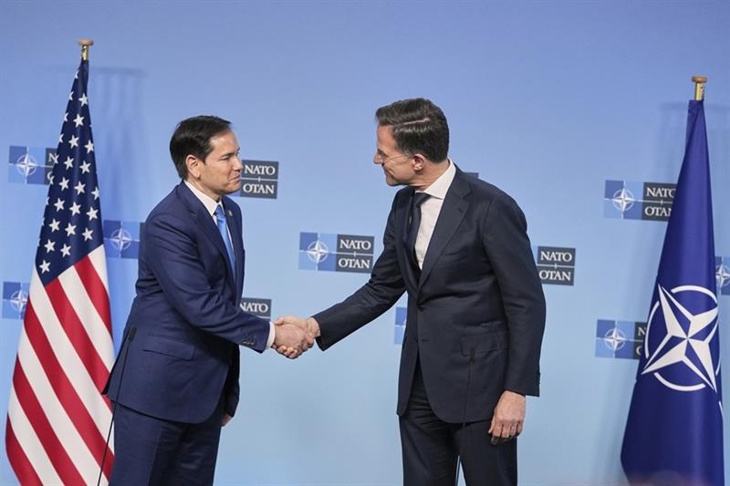 Rubio tries to reassure wary allies of US commitment to NATO as Trump sends mixed signals - War in Ukraine