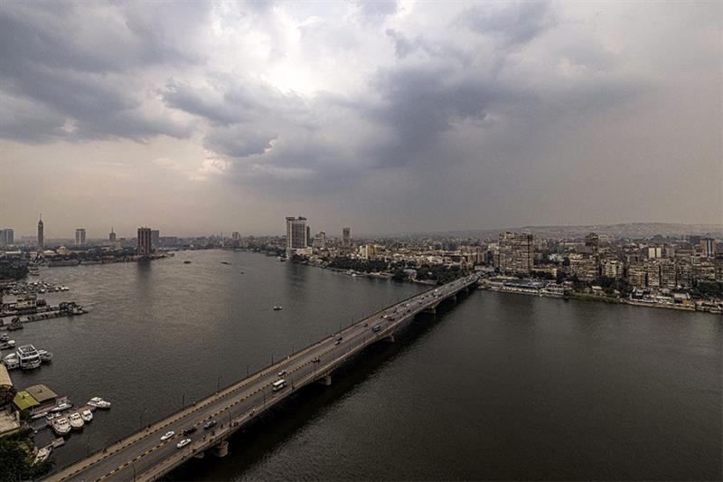 Dusty winds subside as weather improves in Greater Cairo and northern Egypt - Society