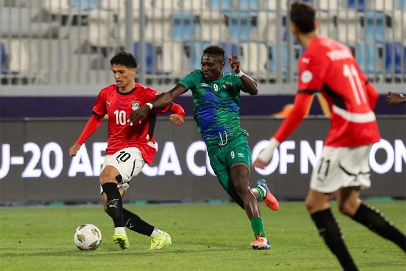 Egypt suffer heavy 4-1 defeat to Sierra Leone in U-20 AFCON - National Teams
