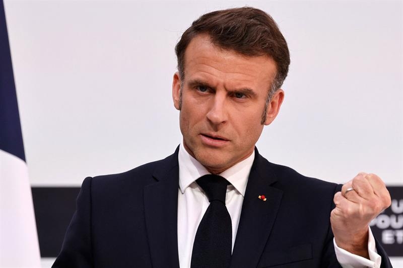 Macron to visit El-Arish in show of support to Egypt's stance on Palestinian displacement: N.Sinai Governor - Foreign Affairs