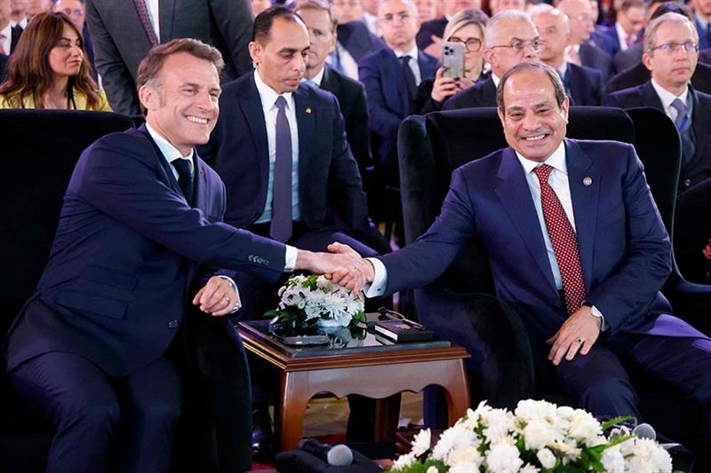 El-Sisi, Macron highlight strong Egypt-France economic partnership - Foreign Affairs
