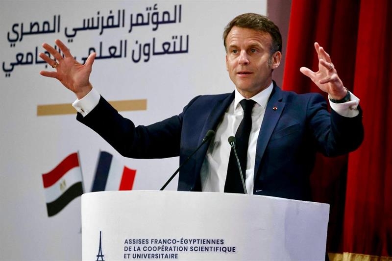 Macron praises growing Egypt-France cooperation in higher education and research - Foreign Affairs