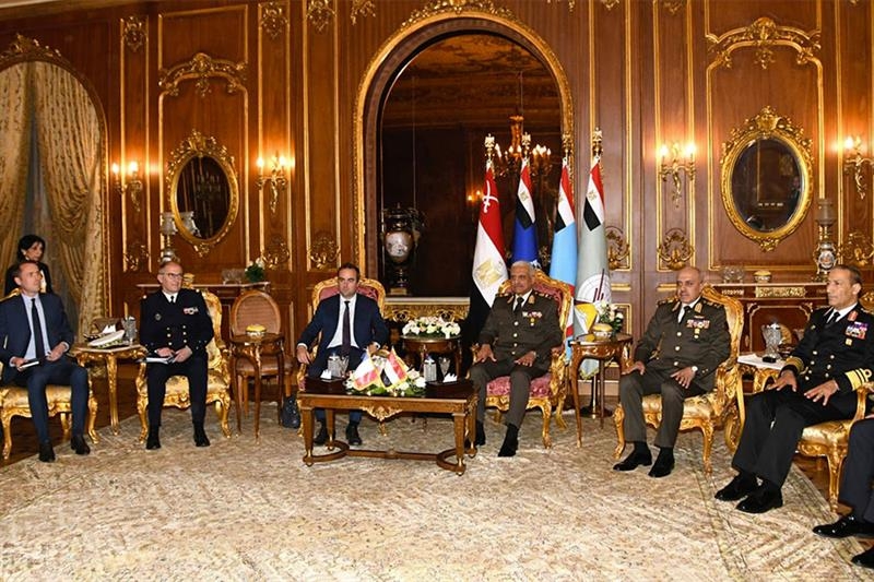Int'l cooperation important for securing Gaza aid flow: Egypt defence minister to French counterpart - Defence