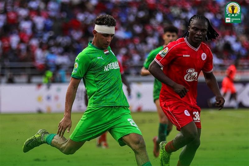 Masry knocked out of CAF Confederation Cup after penalty shootout - Egyptian Football