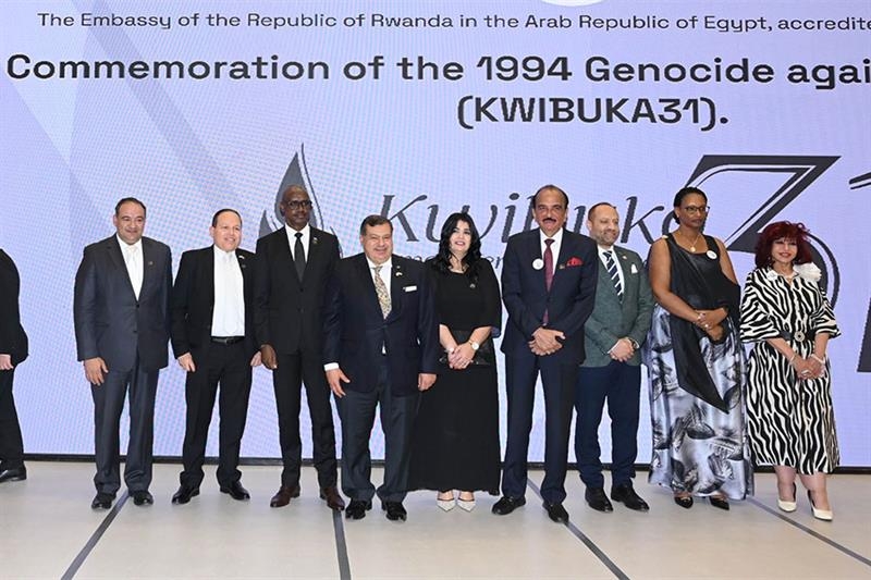 Rwanda marks 31st genocide anniversary in Egypt - City Lights - Life & Style