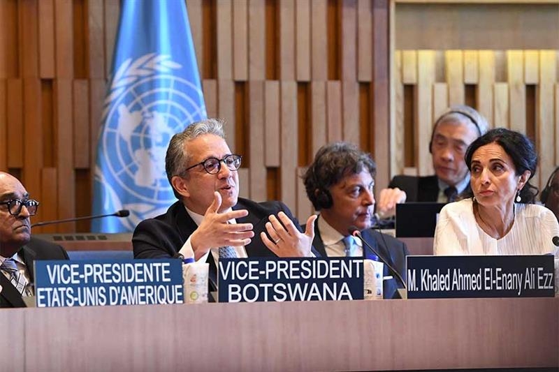 Egypt's Khaled El-Enany outlines strategic vision in bid for UNESCO leadership