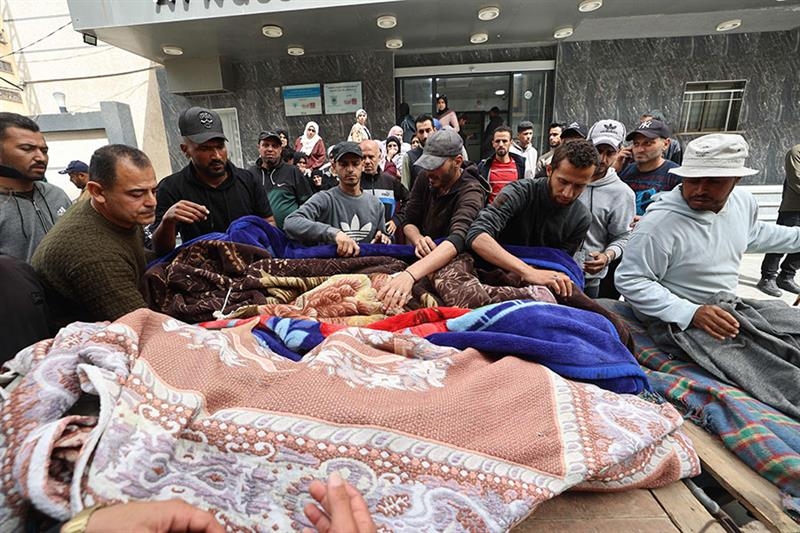 At least 29 Palestinians killed in overnight Israeli strikes: Gaza civil defence - Region