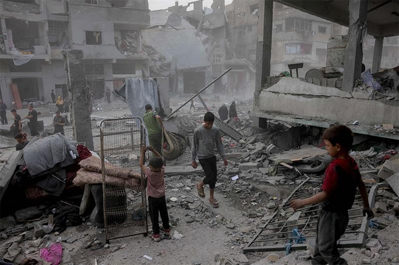 Israeli delegation to arrive in Cairo Monday for Gaza ceasefire, aid talks: WSJ - Foreign Affairs