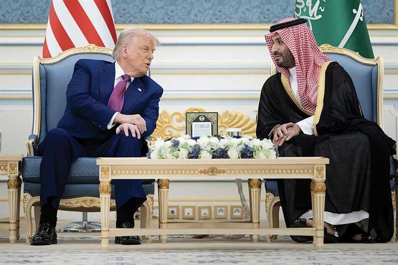 Paradoxes of Trump's visit - World - Al-Ahram Weekly