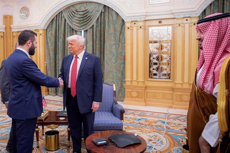 Trump says Syria leader backs Israel ties but has 'lot of work to do' - Region
